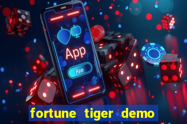 fortune tiger demo pg soft