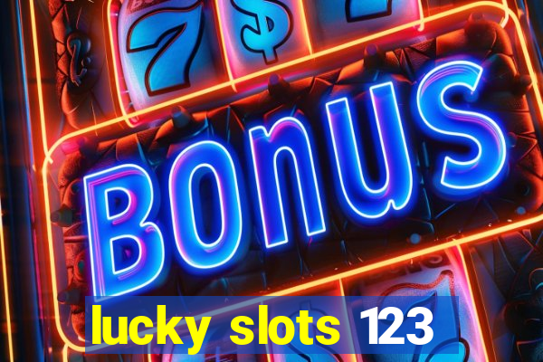 lucky slots 123