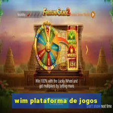 wim plataforma de jogos