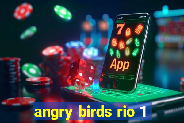 angry birds rio 1