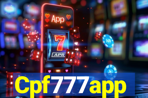 Cpf777app