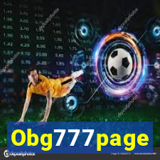 Obg777page