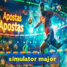 simulator major