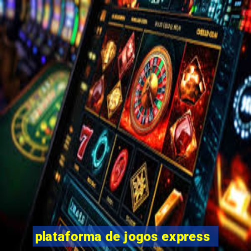 plataforma de jogos express