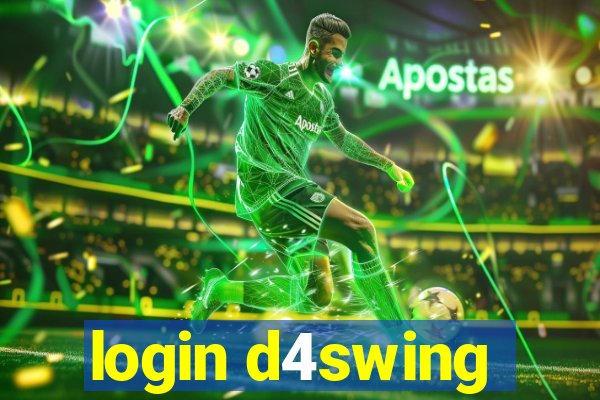 login d4swing