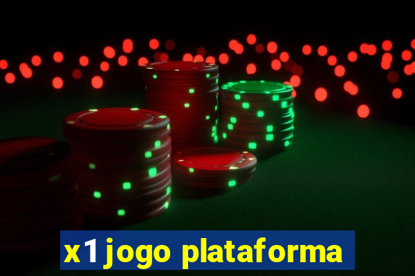 x1 jogo plataforma