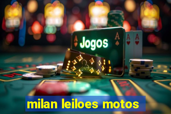 milan leiloes motos