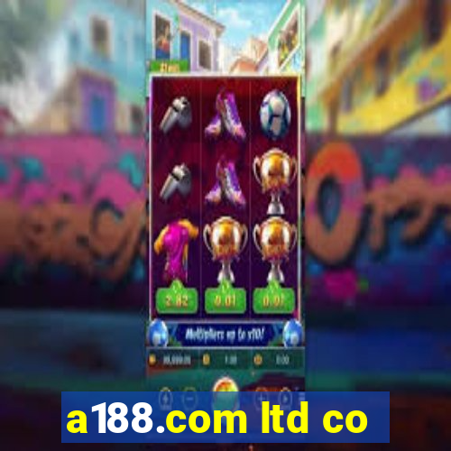 a188.com ltd co