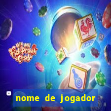 nome de jogador com a letra u