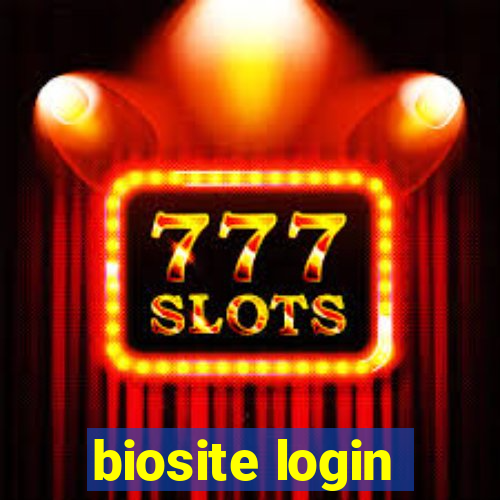 biosite login