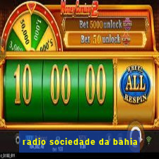 radio sociedade da bahia