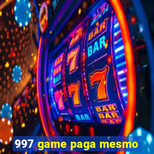 997 game paga mesmo