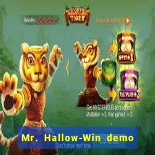 Mr. Hallow-Win demo mr halloween