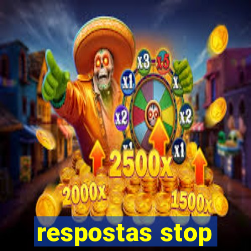 respostas stop