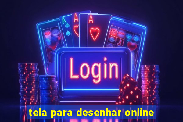 tela para desenhar online