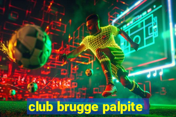 club brugge palpite