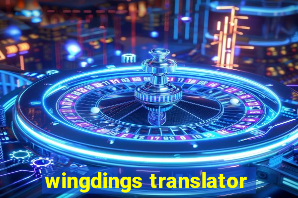 wingdings translator