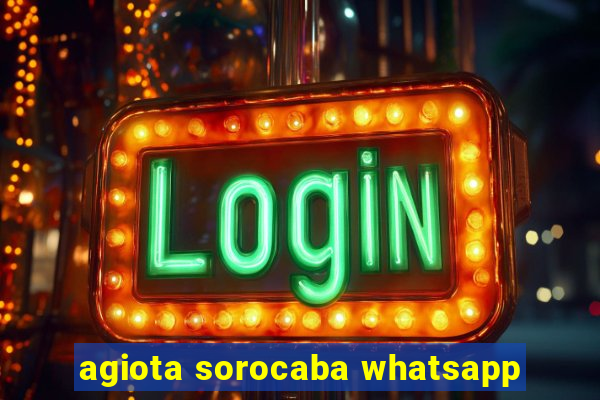 agiota sorocaba whatsapp