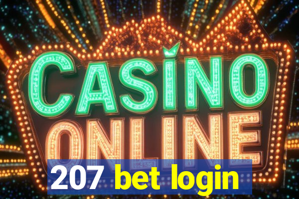 207 bet login