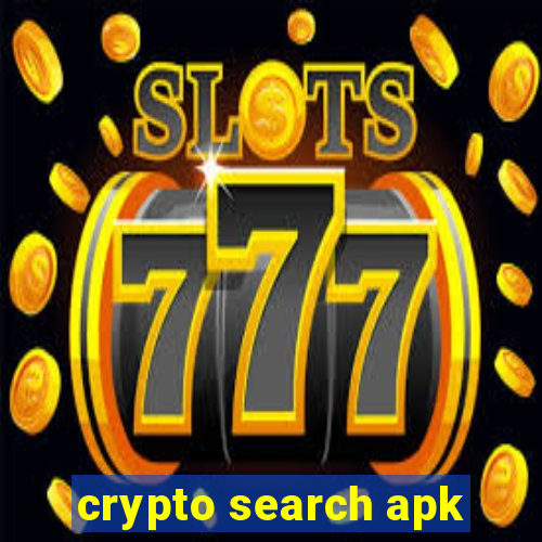 crypto search apk