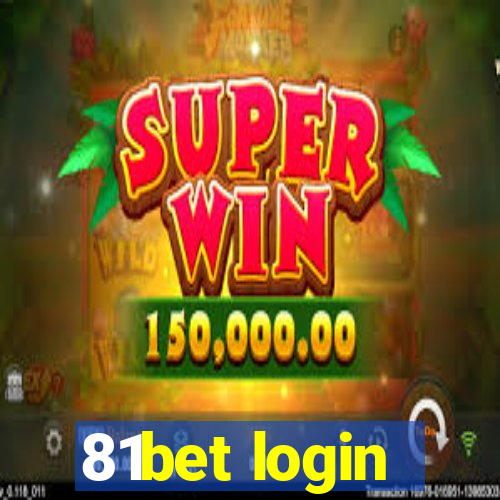 81bet login