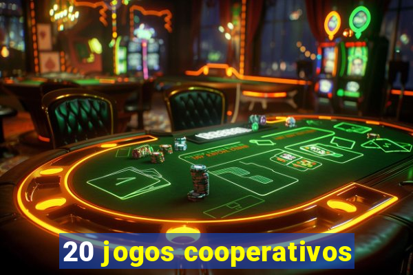 20 jogos cooperativos