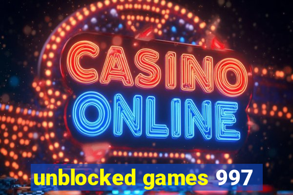 unblocked games 997