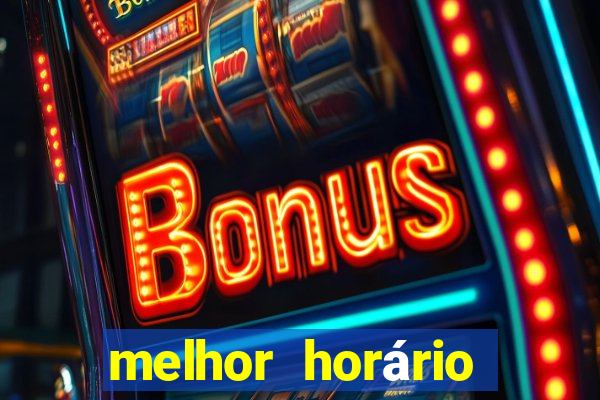 melhor horário para jogar fortune rabbit