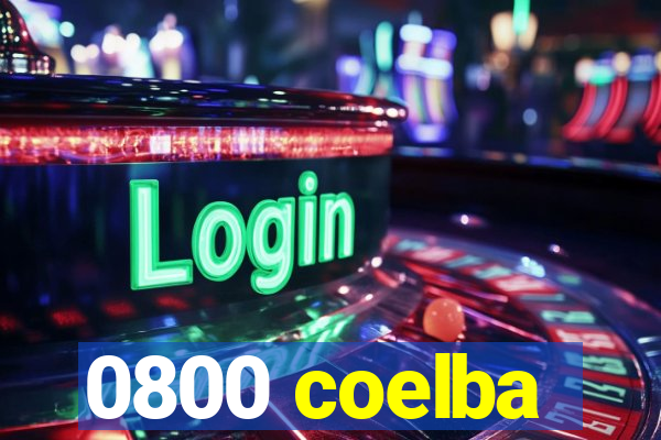 0800 coelba