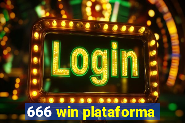 666 win plataforma