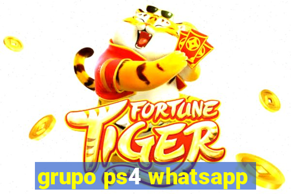 grupo ps4 whatsapp