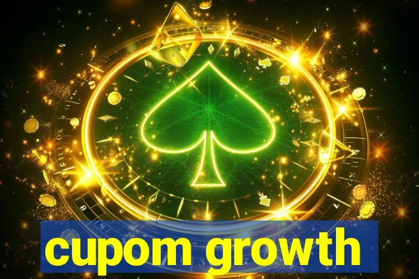 cupom growth