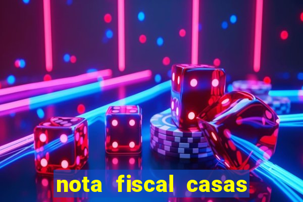 nota fiscal casas bahia 2 via