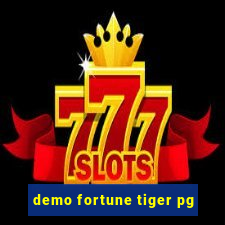 demo fortune tiger pg