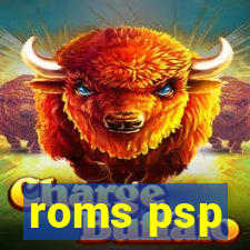 roms psp