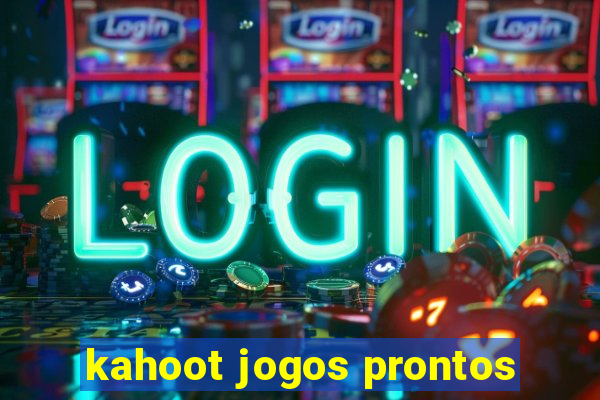 kahoot jogos prontos