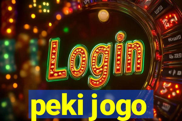 peki jogo