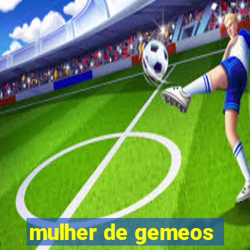 mulher de gemeos