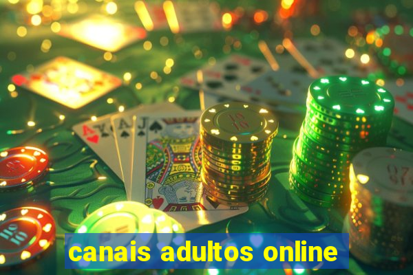 canais adultos online