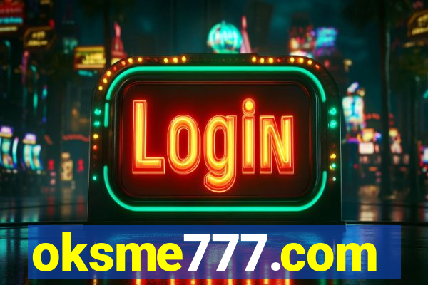 oksme777.com