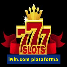 iwin.com plataforma