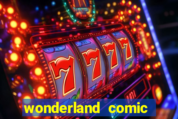 wonderland comic studio alphabet