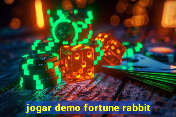 jogar demo fortune rabbit