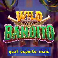 qual esporte mais caro do mundo