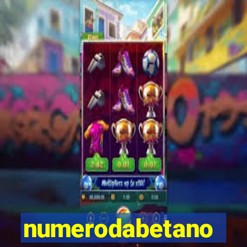 numerodabetano