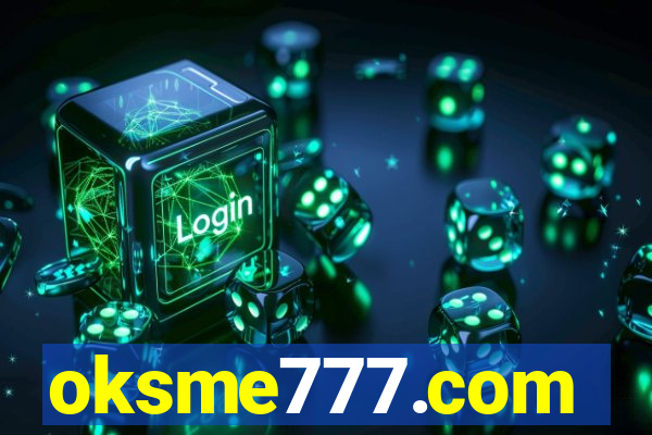 oksme777.com