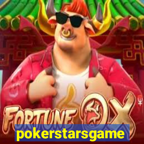 pokerstarsgame