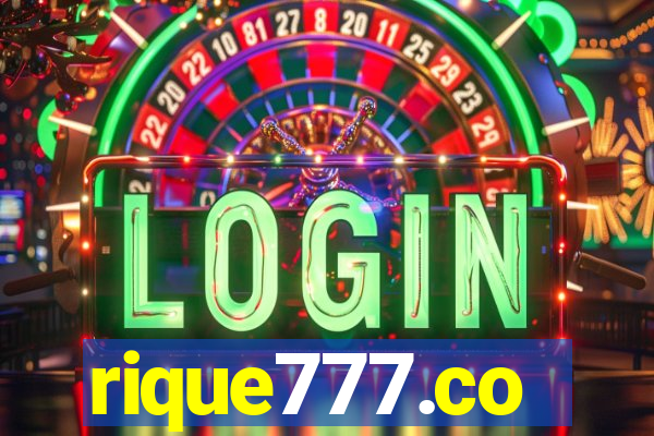 rique777.co