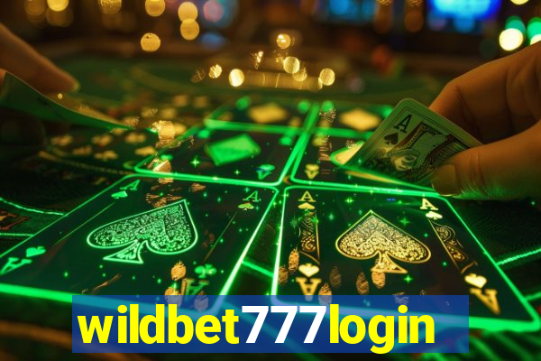 wildbet777login