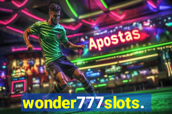 wonder777slots.com